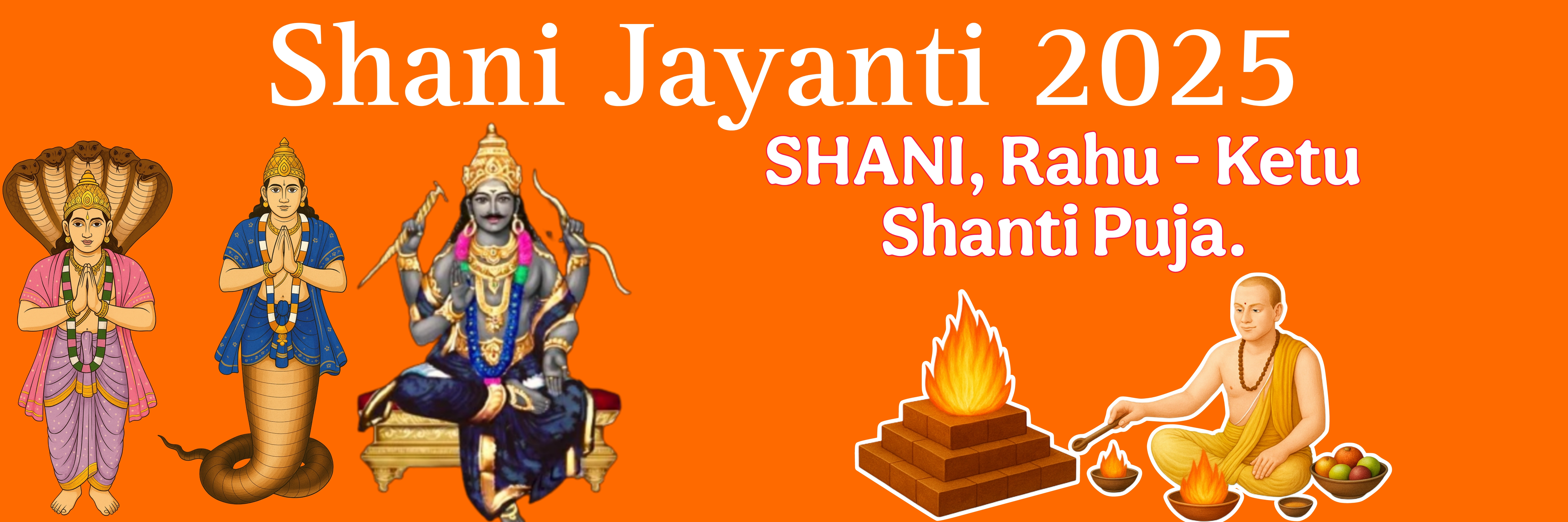 Shani Jayanti Special Shani Rahu Ketu  - Shanti Puja And Havan.
