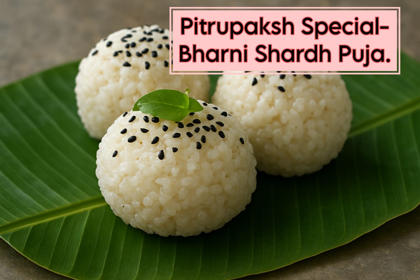Pitrupaksh Special Bharani Shradh Puja.