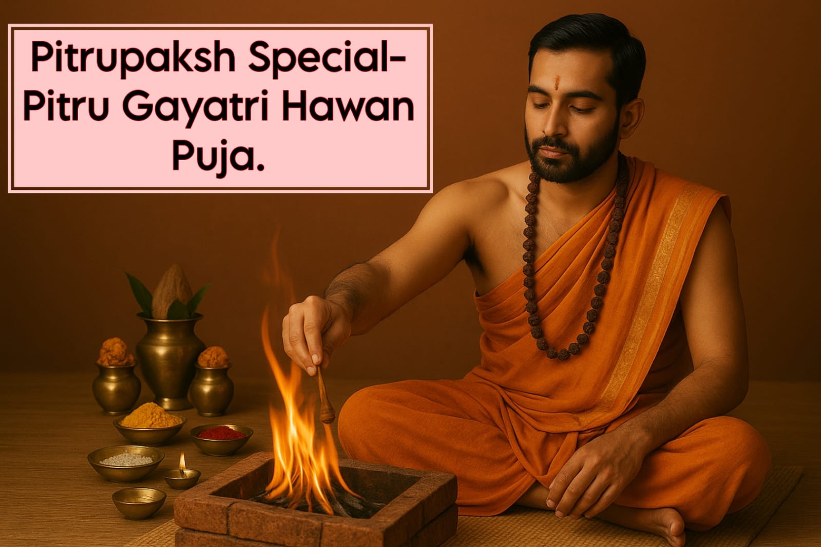 Pitru Gayatri Hawan Puja