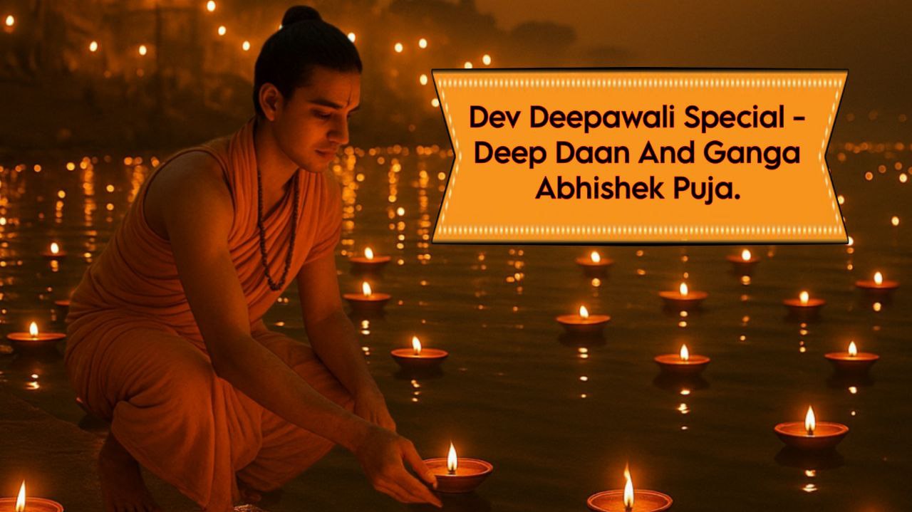 Dev Deepawali Special Deep Daan And Ganga Abhishek Puja.