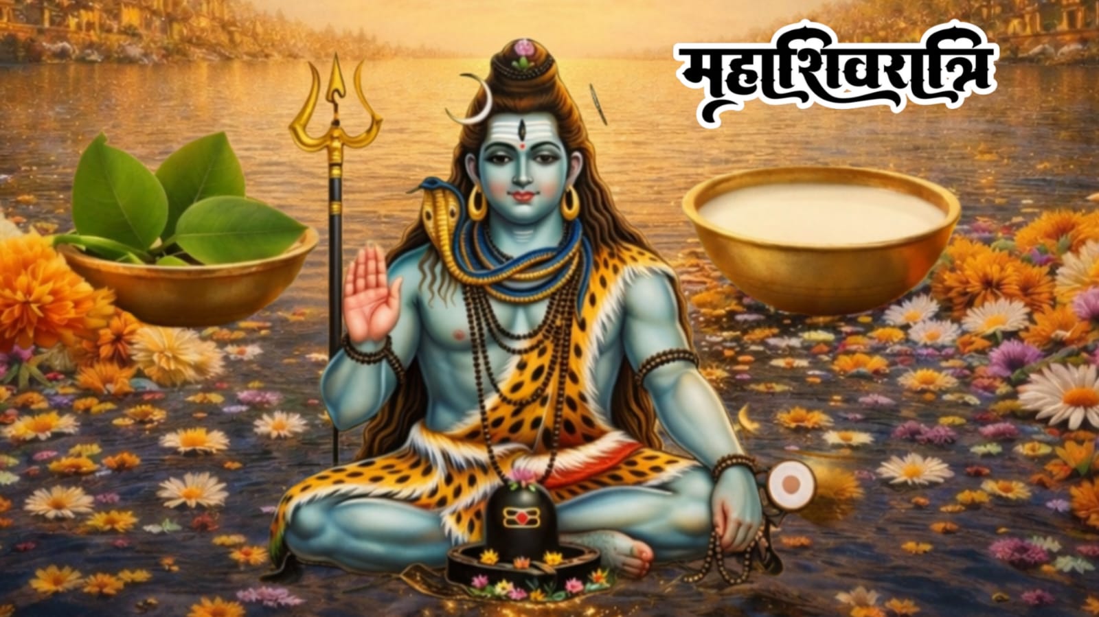 Mahashivratri special Dugdhabhishek Puja and Belpatra Chadhawa