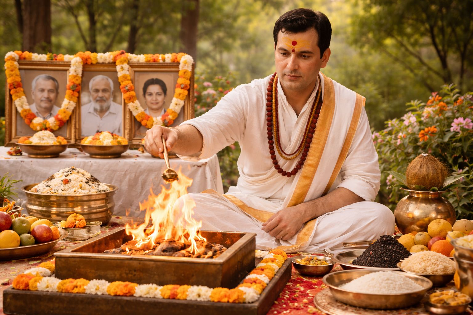 Akshay Tritiya Special Pitru Gayatri Hawan Puja